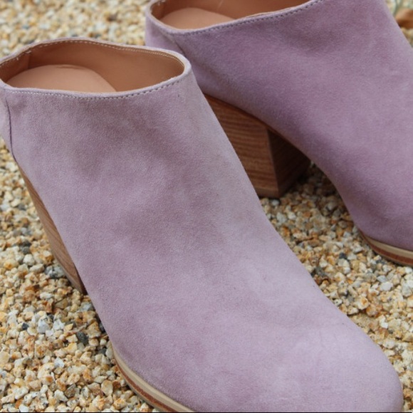 Rachel Comey Mars mule in lilac, 7.5 - Picture 3 of 3